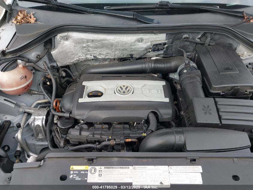 2013 Volkswagen Tiguan Se VIN: WVGBV3AX8DW564470 Lot: 41795029