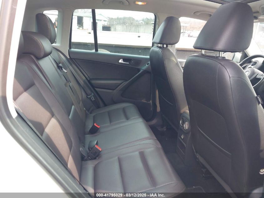 2013 Volkswagen Tiguan Se VIN: WVGBV3AX8DW564470 Lot: 41795029