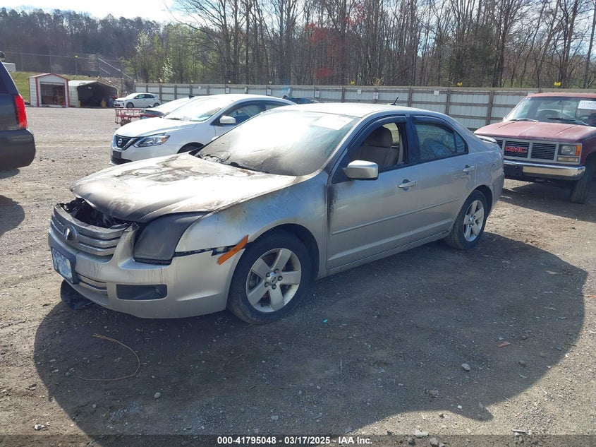 2007 FORD FUSION VIN: 3FAHP07Z17R280739