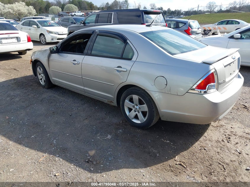 2007 FORD FUSION VIN: 3FAHP07Z17R280739