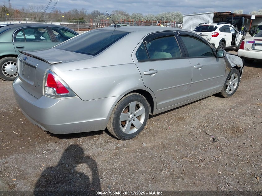 2007 FORD FUSION VIN: 3FAHP07Z17R280739