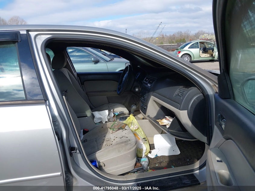 2007 FORD FUSION VIN: 3FAHP07Z17R280739