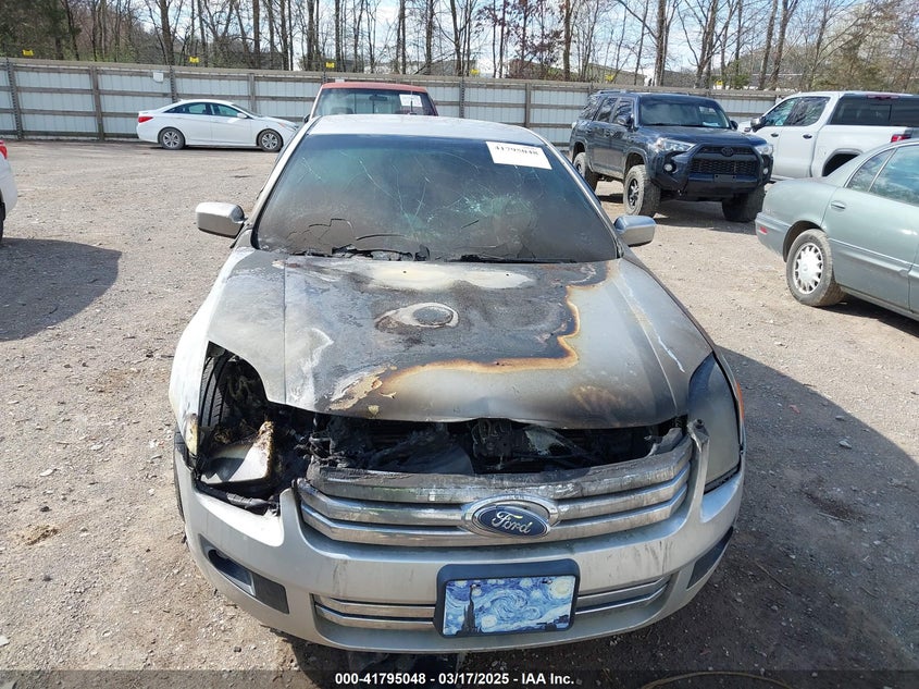 2007 FORD FUSION VIN: 3FAHP07Z17R280739
