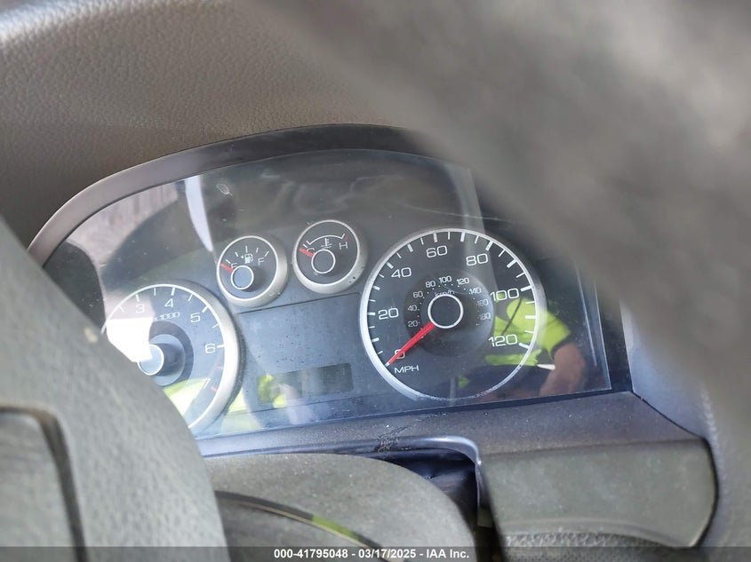 2007 FORD FUSION VIN: 3FAHP07Z17R280739