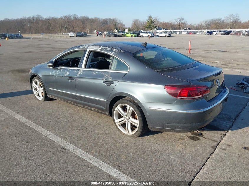 2013 VOLKSWAGEN CC VIN: WVWBP7ANXDE501221