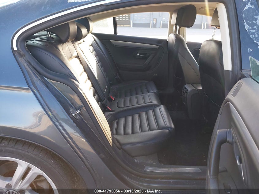 2013 VOLKSWAGEN CC VIN: WVWBP7ANXDE501221