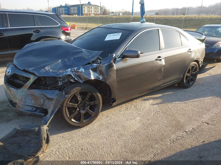 2008 TOYOTA CAMRY VIN: 4T1BE46K38U244218