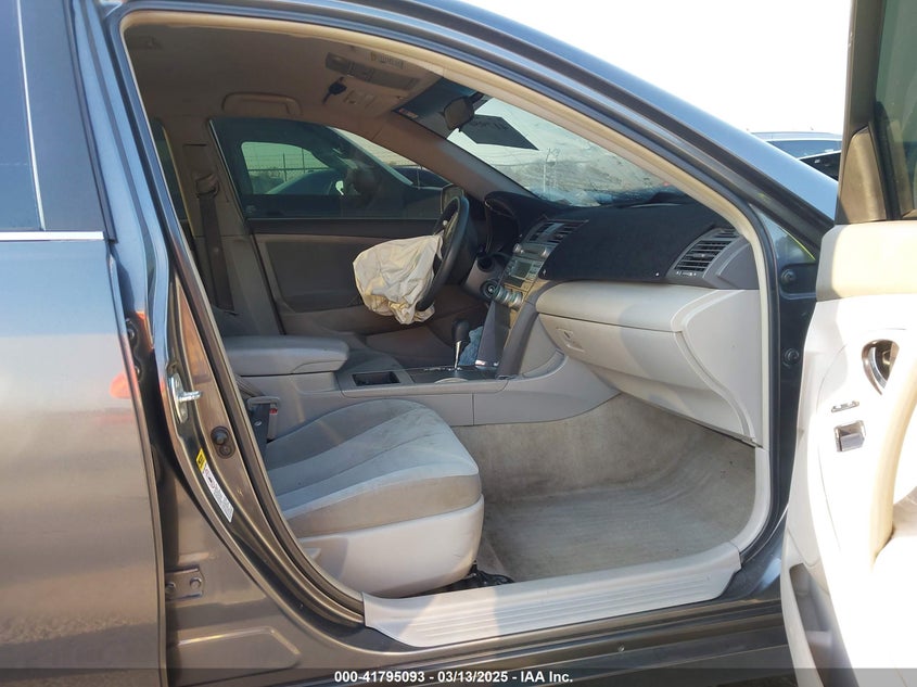 2008 TOYOTA CAMRY VIN: 4T1BE46K38U244218