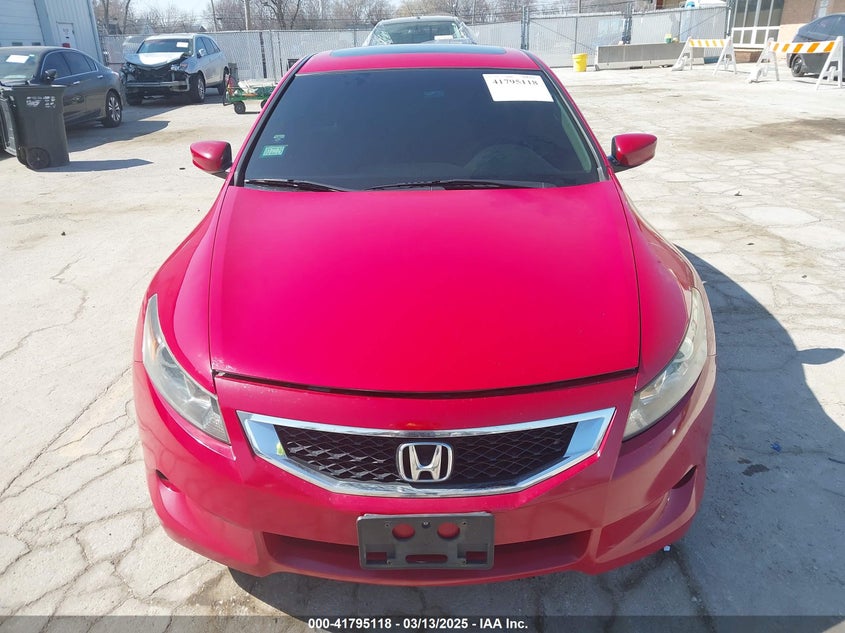 2009 Honda Accord 2.4 Ex VIN: 1HGCS12779A023730 Lot: 41795118