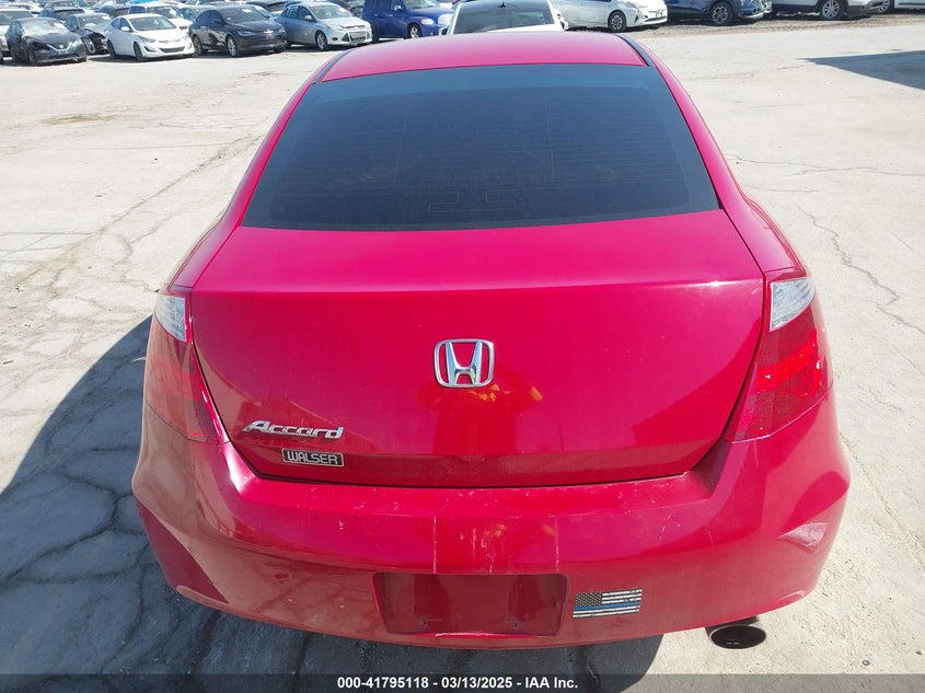 2009 Honda Accord 2.4 Ex VIN: 1HGCS12779A023730 Lot: 41795118