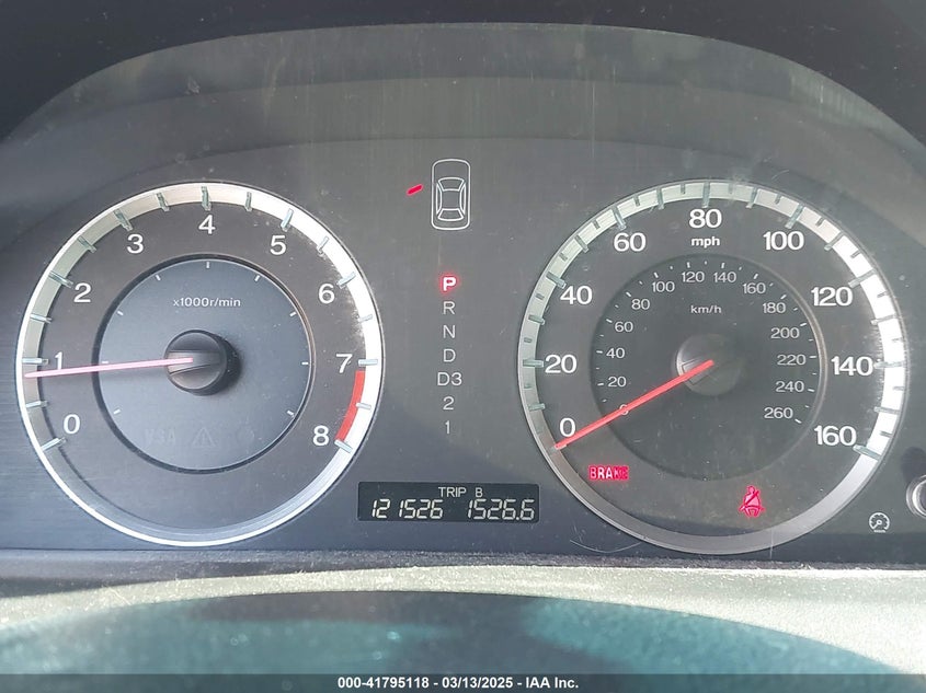 2009 Honda Accord 2.4 Ex VIN: 1HGCS12779A023730 Lot: 41795118