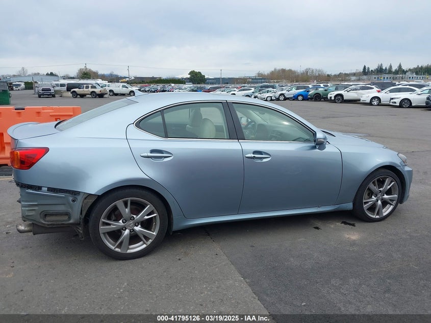 2010 LEXUS IS 250 VIN: JTHBF5C29A2095339