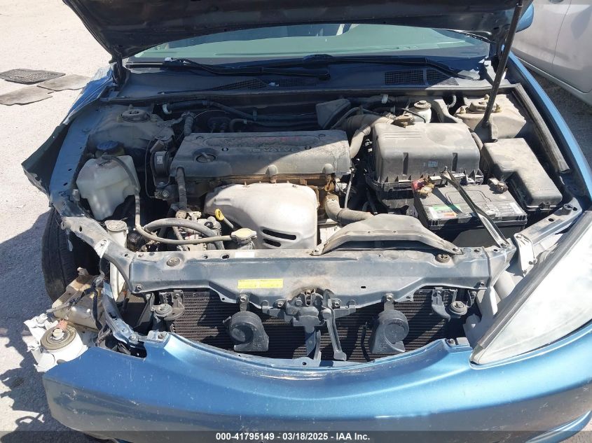 2004 Toyota Camry Le VIN: 4T1BE32K04U907223 Lot: 41795149