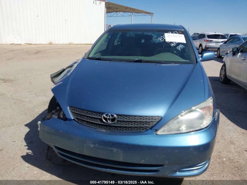 2004 Toyota Camry Le VIN: 4T1BE32K04U907223 Lot: 41795149