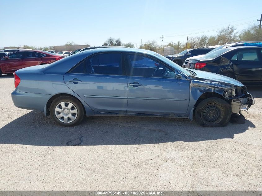 2004 Toyota Camry Le VIN: 4T1BE32K04U907223 Lot: 41795149