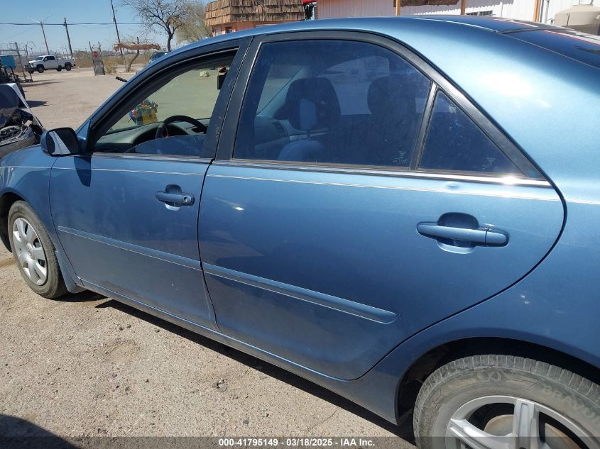 2004 Toyota Camry Le VIN: 4T1BE32K04U907223 Lot: 41795149