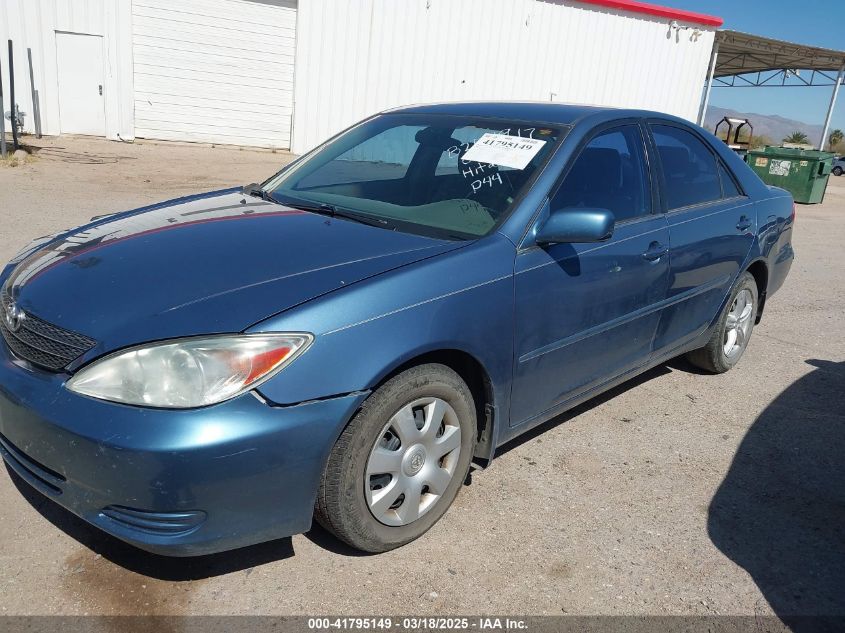 2004 Toyota Camry Le VIN: 4T1BE32K04U907223 Lot: 41795149