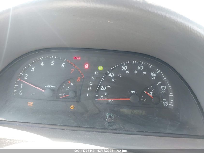 2004 Toyota Camry Le VIN: 4T1BE32K04U907223 Lot: 41795149