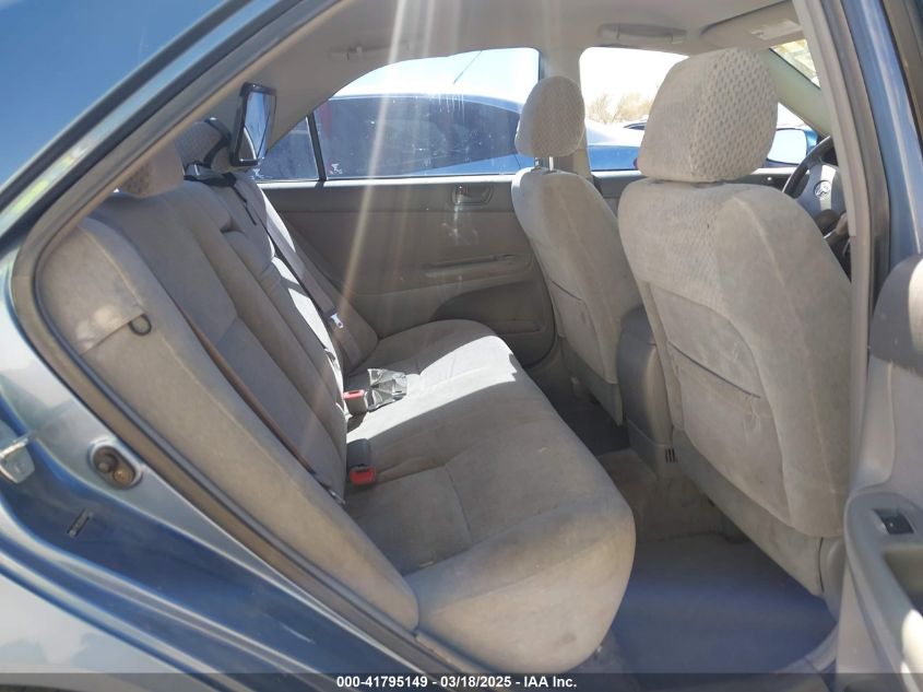 2004 Toyota Camry Le VIN: 4T1BE32K04U907223 Lot: 41795149