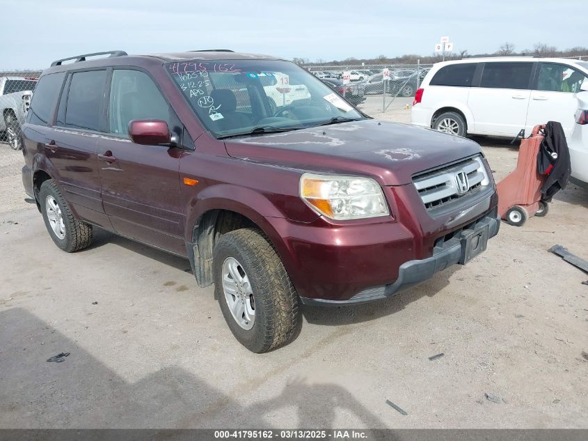 2008 Honda Pilot