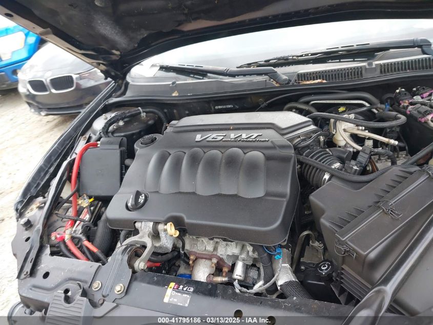 2016 Chevrolet Impala Limited Lt VIN: 2G1WB5E37G1103847 Lot: 41795186