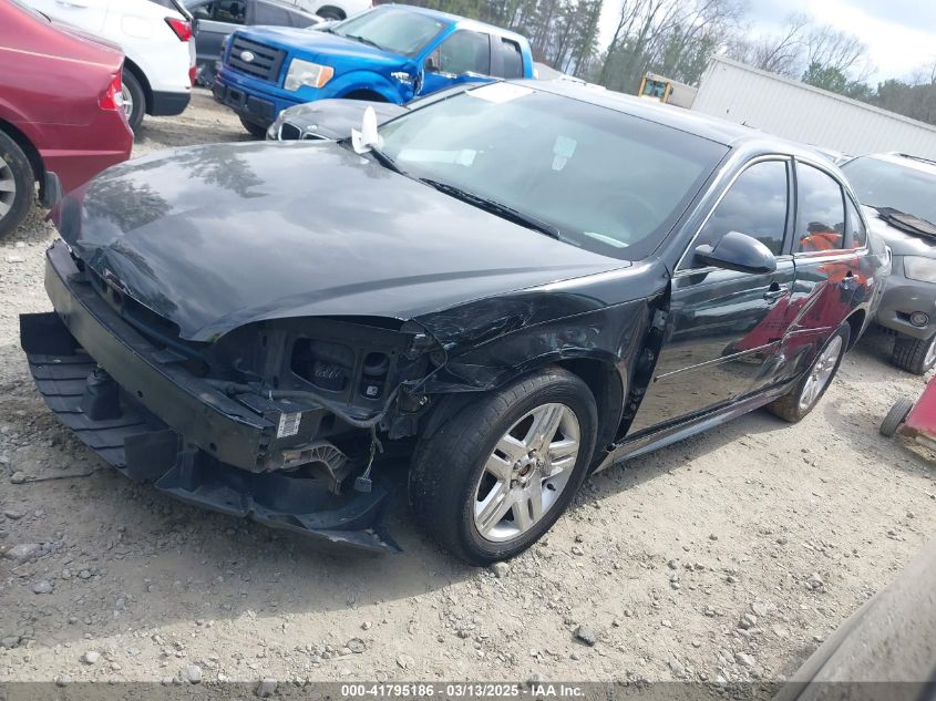 2016 Chevrolet Impala Limited Lt VIN: 2G1WB5E37G1103847 Lot: 41795186