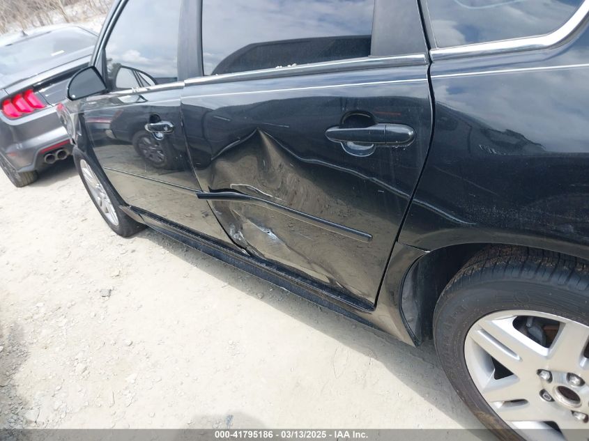 2016 Chevrolet Impala Limited Lt VIN: 2G1WB5E37G1103847 Lot: 41795186