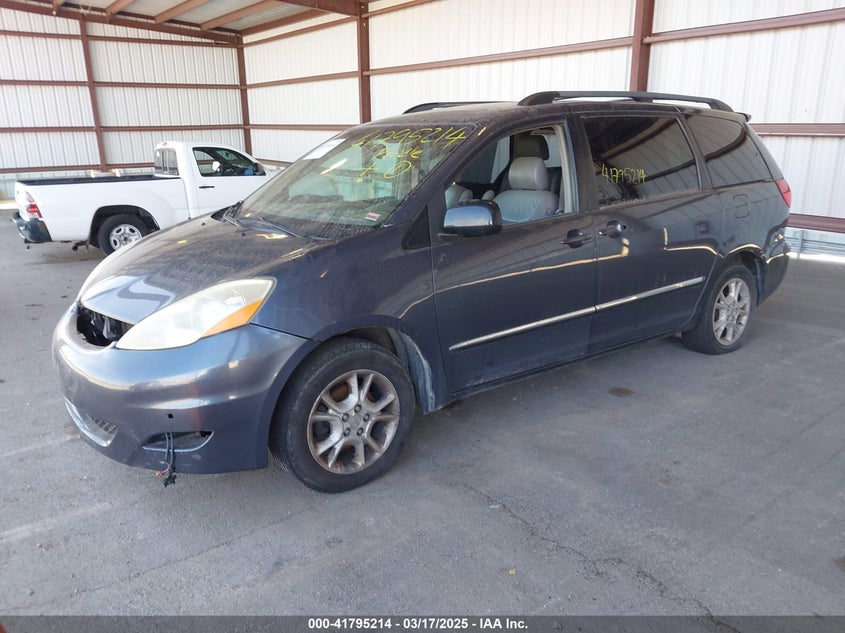 2006 TOYOTA SIENNA VIN: 5TDZA22CX6S564350