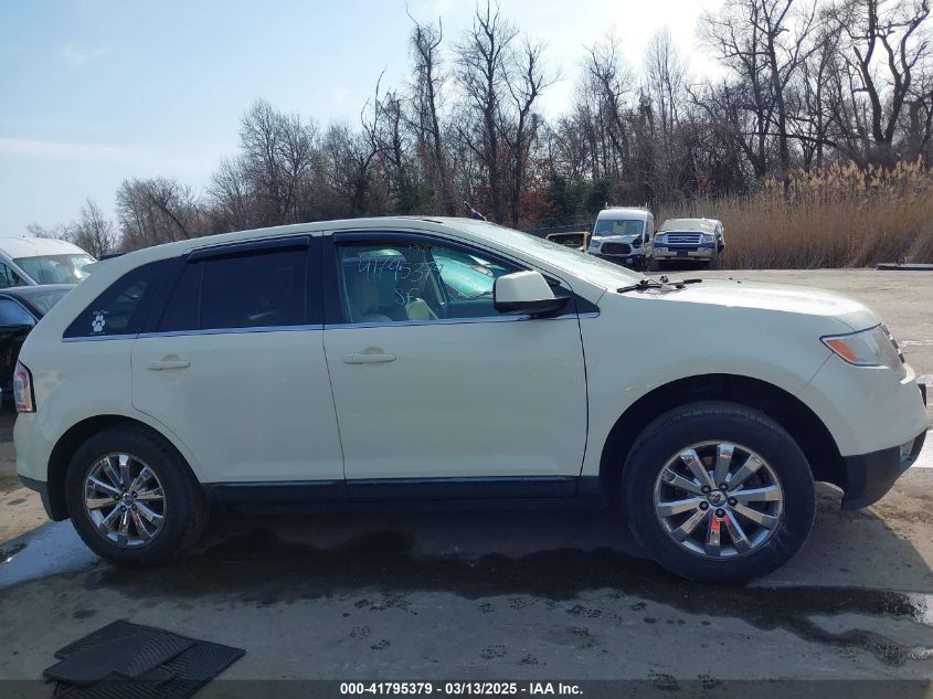 2008 Ford Edge Limited VIN: 2FMDK49C48BA23951 Lot: 41795379