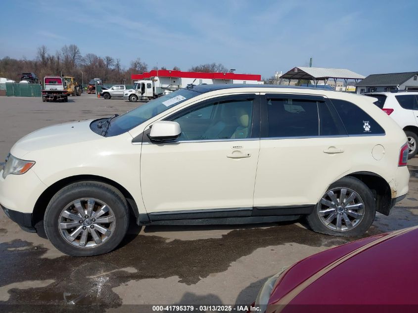 2008 Ford Edge Limited VIN: 2FMDK49C48BA23951 Lot: 41795379