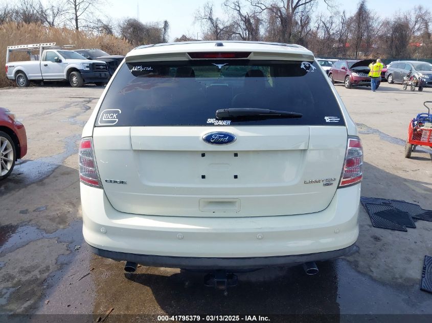 2008 Ford Edge Limited VIN: 2FMDK49C48BA23951 Lot: 41795379