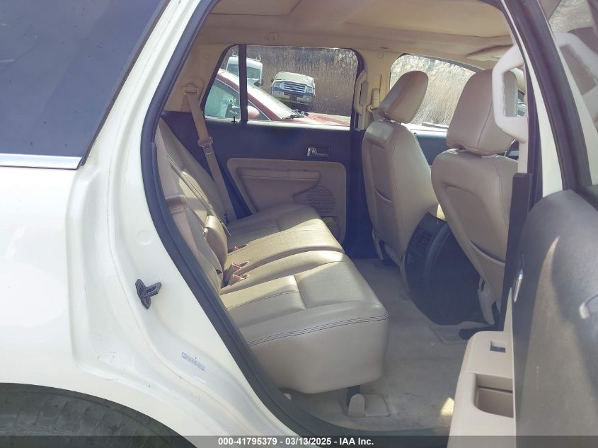 2008 Ford Edge Limited VIN: 2FMDK49C48BA23951 Lot: 41795379