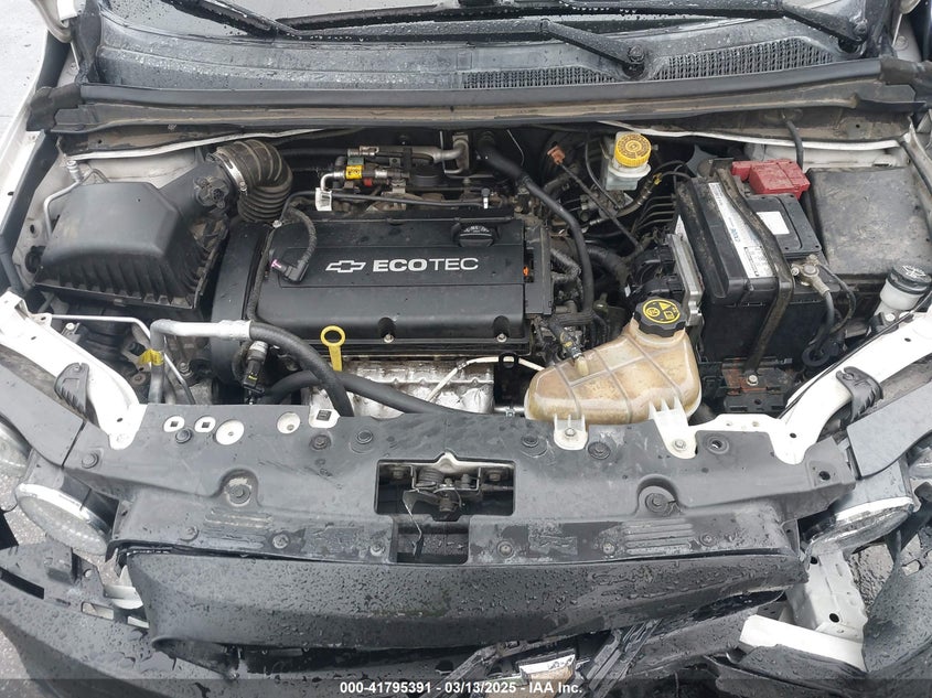 2012 CHEVROLET SONIC VIN: 1G1JE6SH3C4118710
