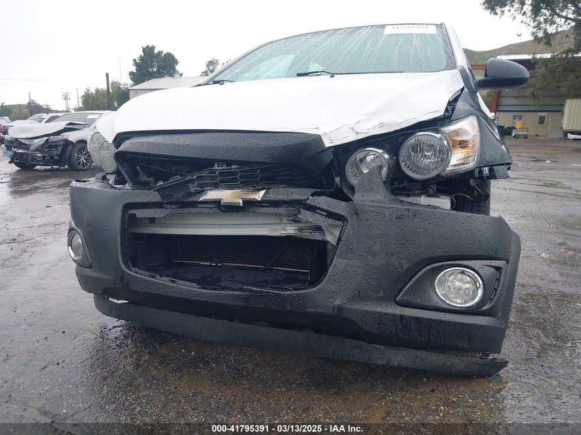 2012 CHEVROLET SONIC VIN: 1G1JE6SH3C4118710