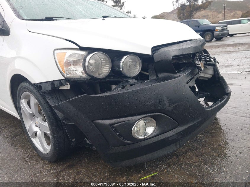 2012 CHEVROLET SONIC VIN: 1G1JE6SH3C4118710