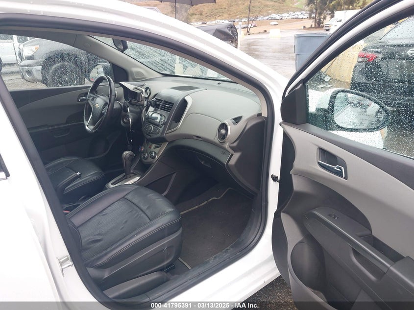 2012 CHEVROLET SONIC VIN: 1G1JE6SH3C4118710