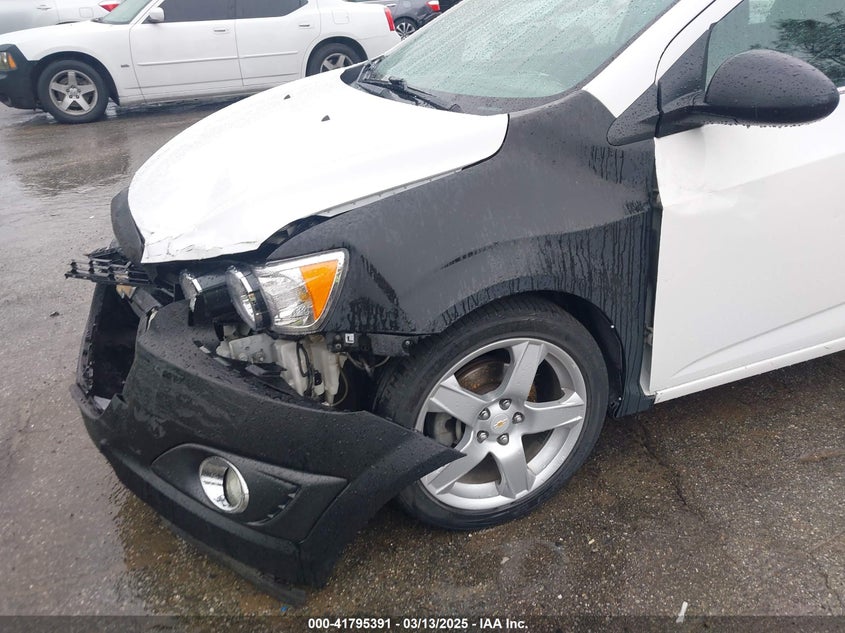 2012 CHEVROLET SONIC VIN: 1G1JE6SH3C4118710