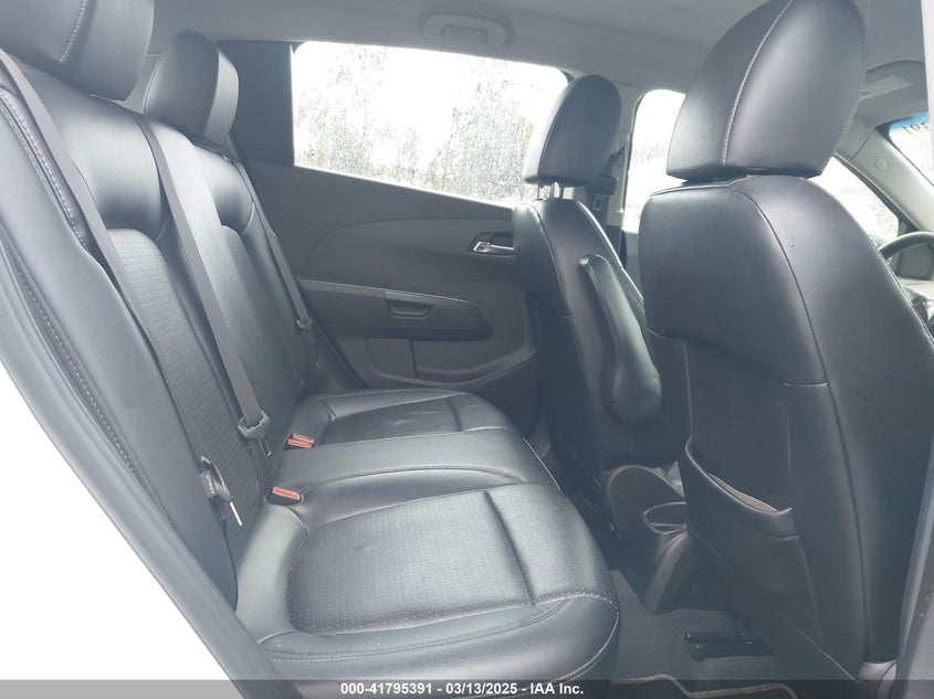 2012 CHEVROLET SONIC VIN: 1G1JE6SH3C4118710