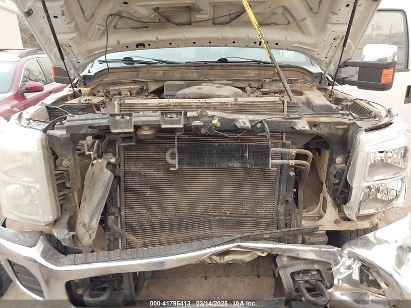 2011 FORD F-250 VIN: 1FT7W2B64BEB04331