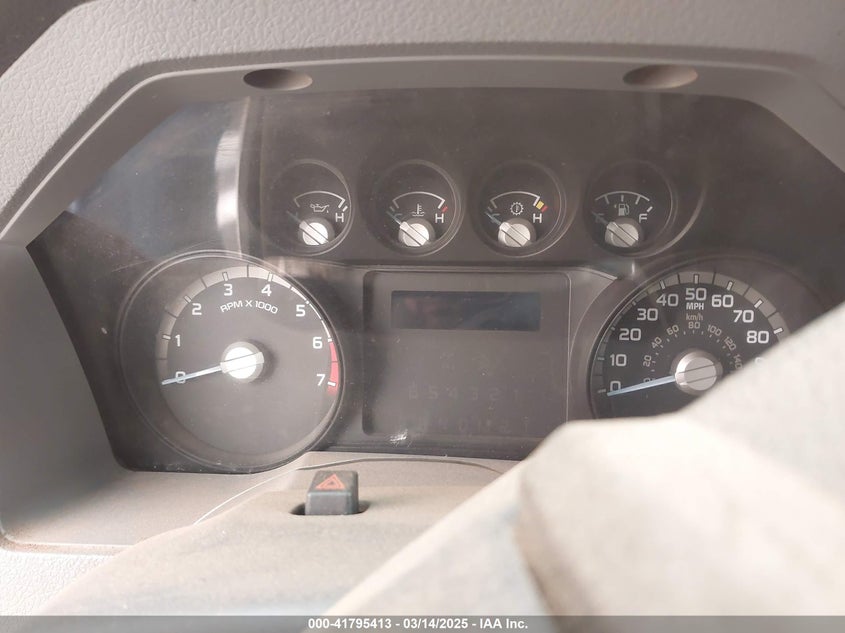 2011 FORD F-250 VIN: 1FT7W2B64BEB04331