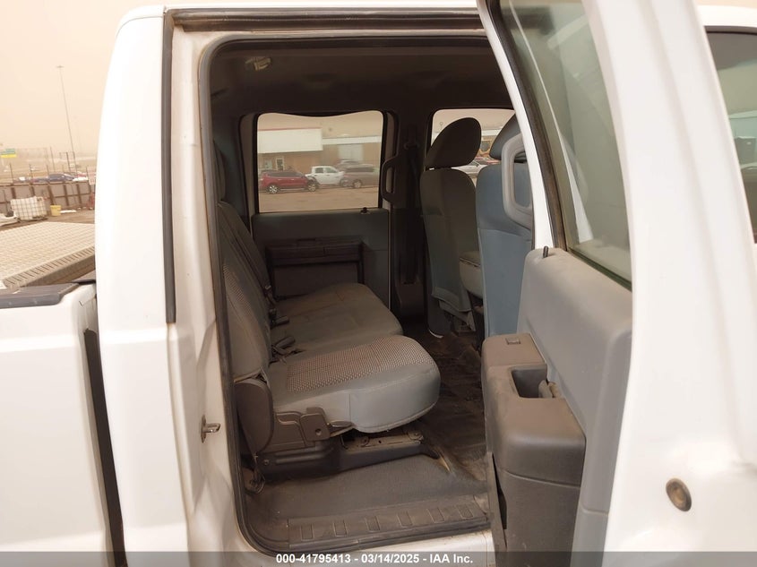 2011 FORD F-250 VIN: 1FT7W2B64BEB04331