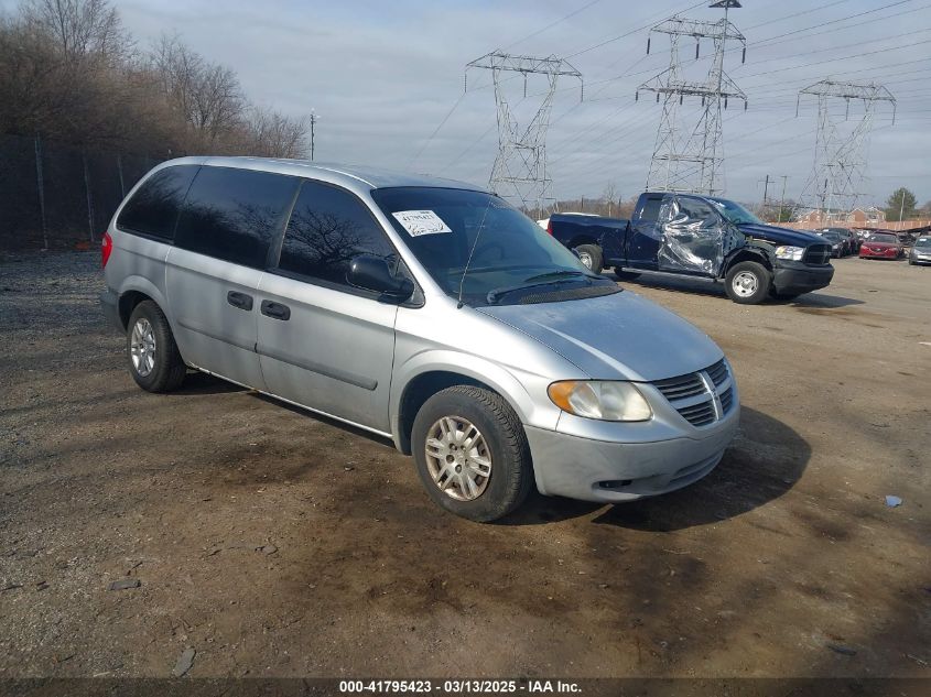 2007 Dodge Caravan