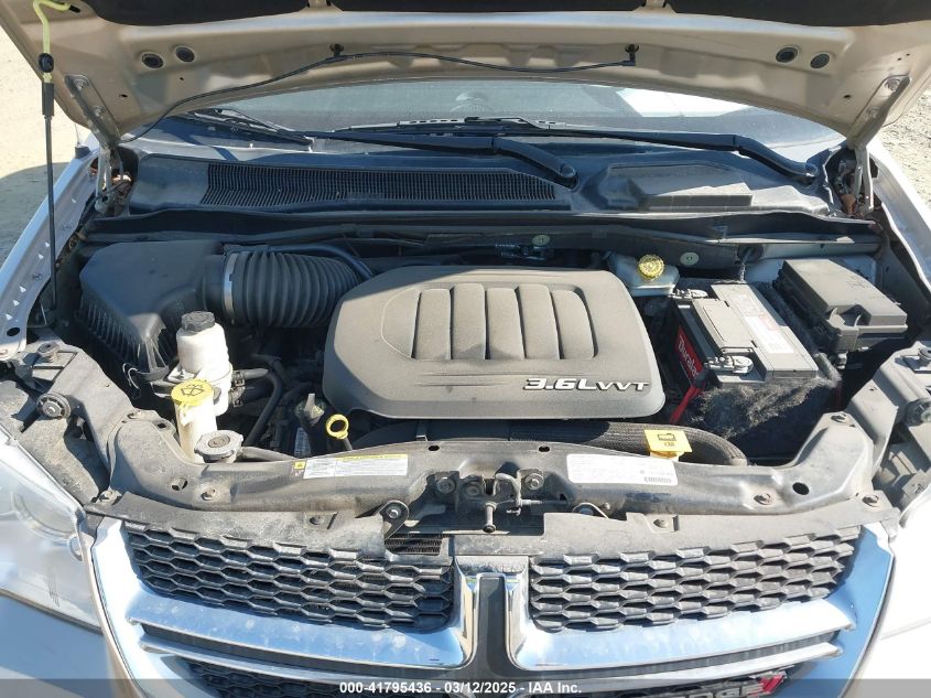 2013 Dodge Grand Caravan Se VIN: 2C4RDGBG9DR600686 Lot: 41795436