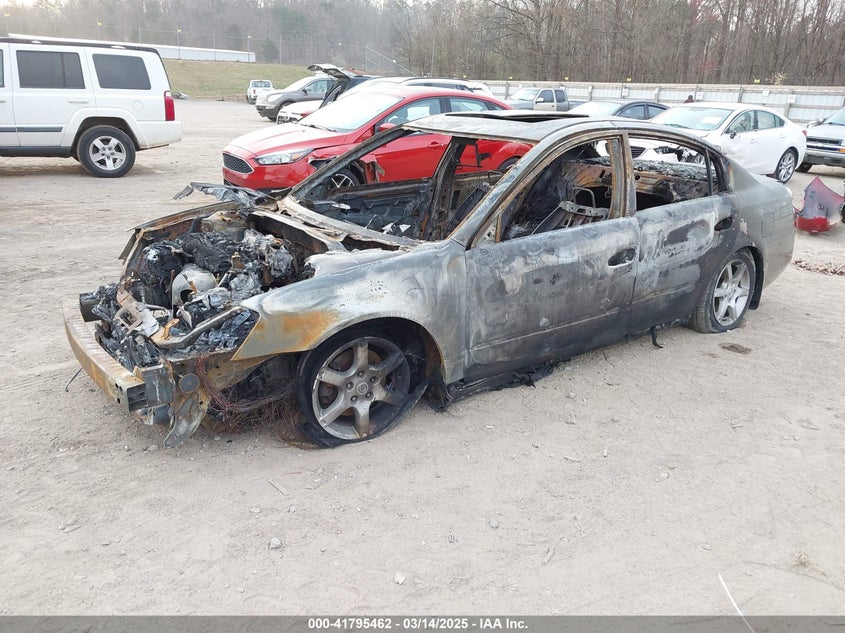2006 NISSAN ALTIMA VIN: 1N4AL11D86N446756