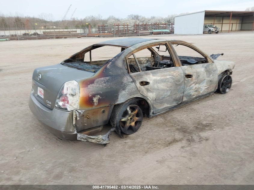 2006 NISSAN ALTIMA VIN: 1N4AL11D86N446756
