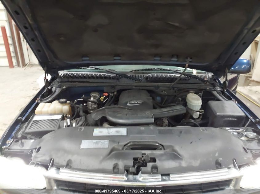 2003 Chevrolet Tahoe Lt VIN: 1GNEK13Z03J303284 Lot: 41795469