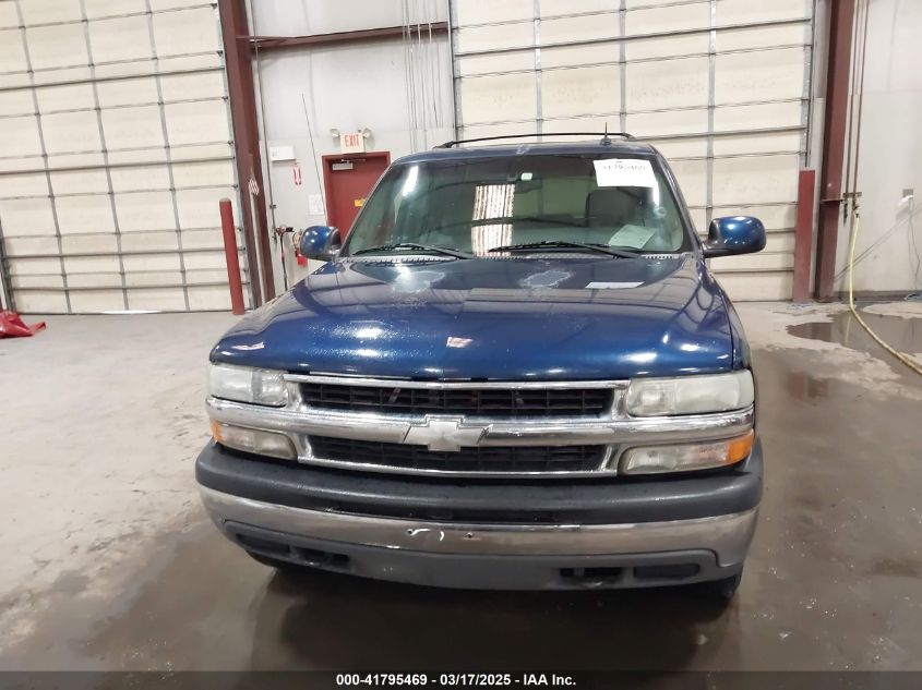 2003 Chevrolet Tahoe Lt VIN: 1GNEK13Z03J303284 Lot: 41795469