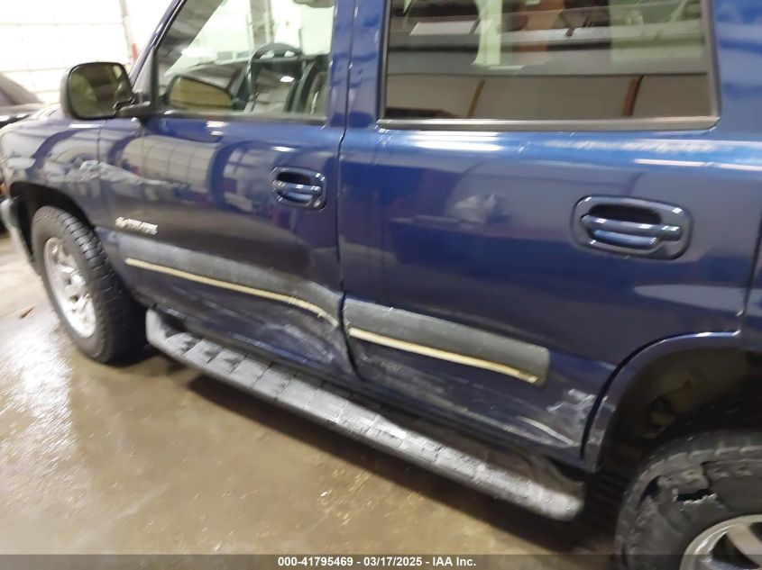 2003 Chevrolet Tahoe Lt VIN: 1GNEK13Z03J303284 Lot: 41795469