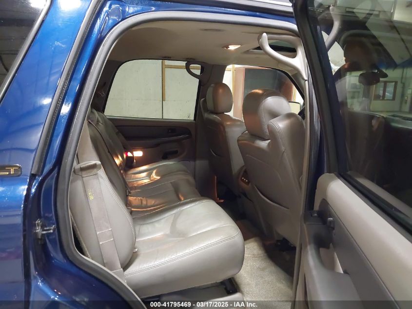 2003 Chevrolet Tahoe Lt VIN: 1GNEK13Z03J303284 Lot: 41795469