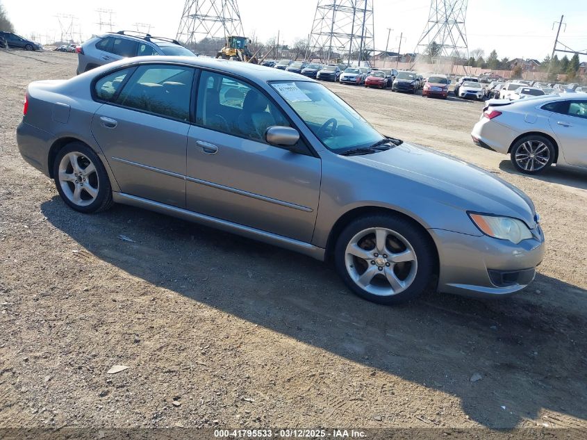 2008 Subaru Legacy